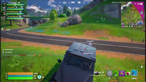 Deviation Occurred in Fortnite
