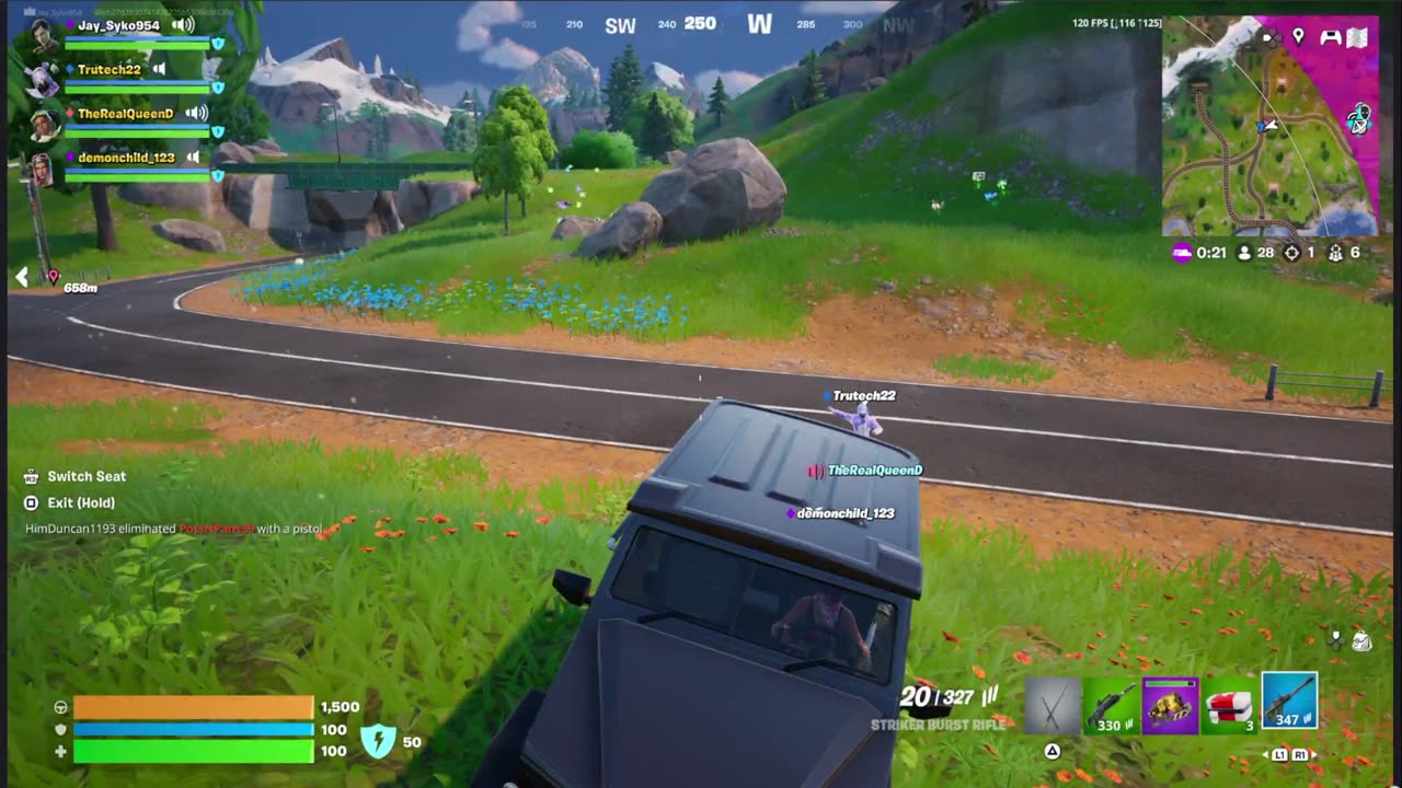 Deviation Occurred in Fortnite