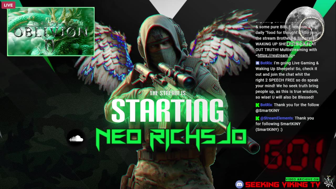 Norse Viking Saga: The Journey begins in Flat-Realm of Cyrodiil + Waking Up Sheepels! Part 1