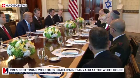🇺🇸|🇮🇱 President Trump and PM Netanyahu Reaffirm Strong USA–Israel Alliance at The White House [LIVE]