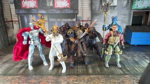 Toy Rants 16 : Savage Crucible Komo