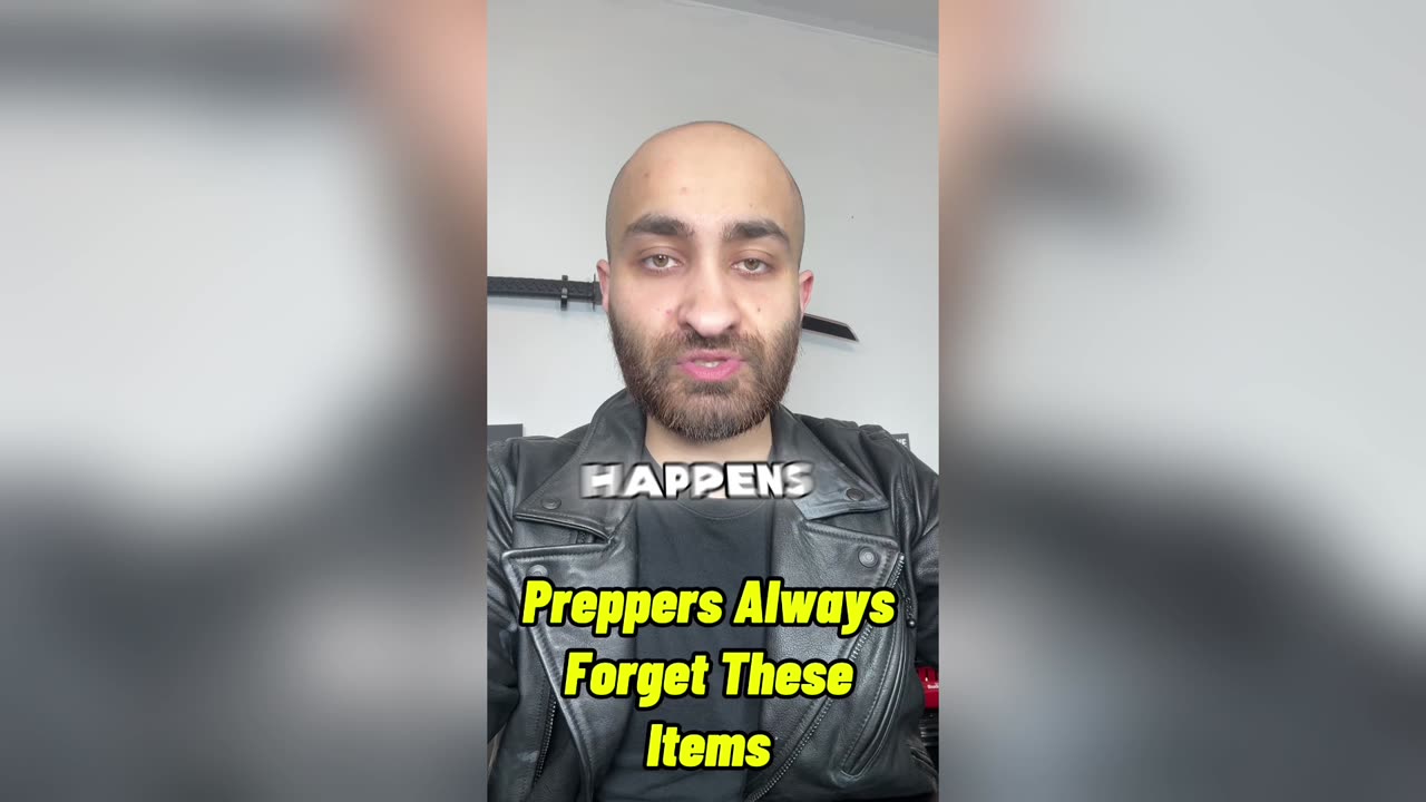 PREPPERS ALWAYS FORGET THESE ITEMS…