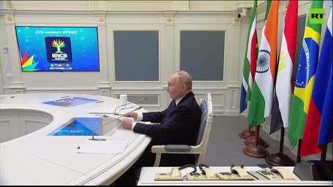 BRICS countries made up of different religions, peoples, but ALL speak for mutual respect — Putin