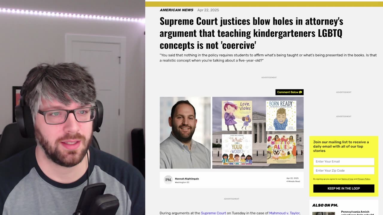 Just Some News! Tesla Drop, Noem Theft, TdA Charges, Trump Chaos, Legend Clash, SCOTUS on LGBTQ