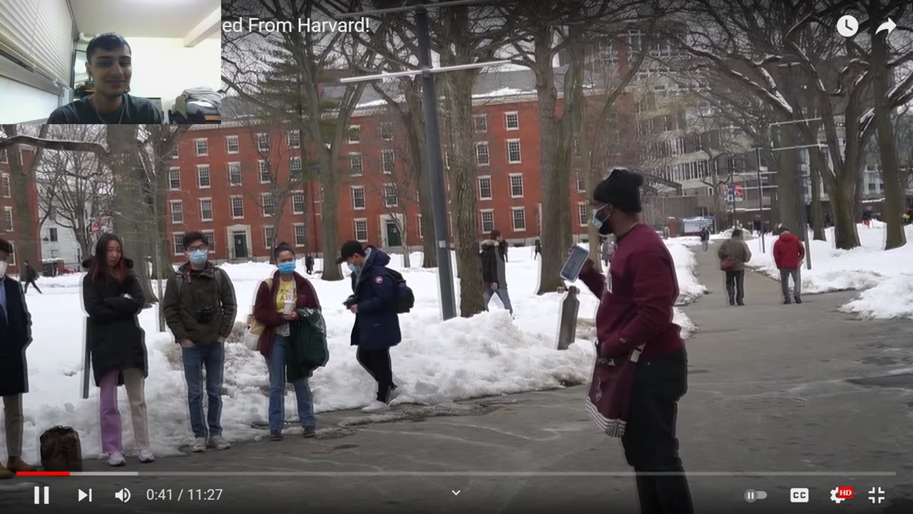 Sarfnic Reacts - JiDion Harvard Video