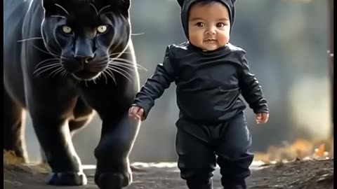 AI amazing boy