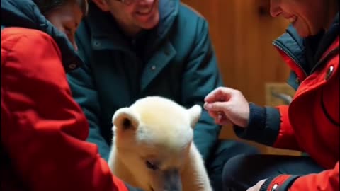 Arctic Rescue Mission: Rescuing the World's Cutest Polar Bear Cub!