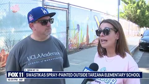 Antisemitic message found at elementary school