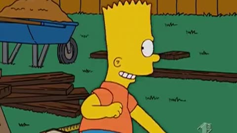 Simpson - 14x19 Un Cane Coniglio In Famiglia Spanking