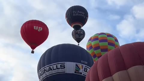 Bristol International Balloon Fiesta 2025