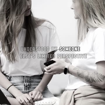 Everyone Knows A Different Version Of You