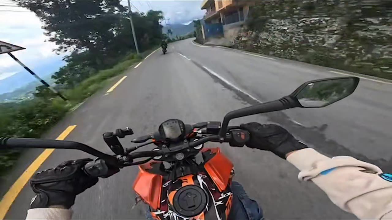 Bikers...