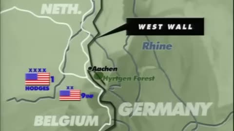 Battlefield S5 E4 - The Battle of The West Wall