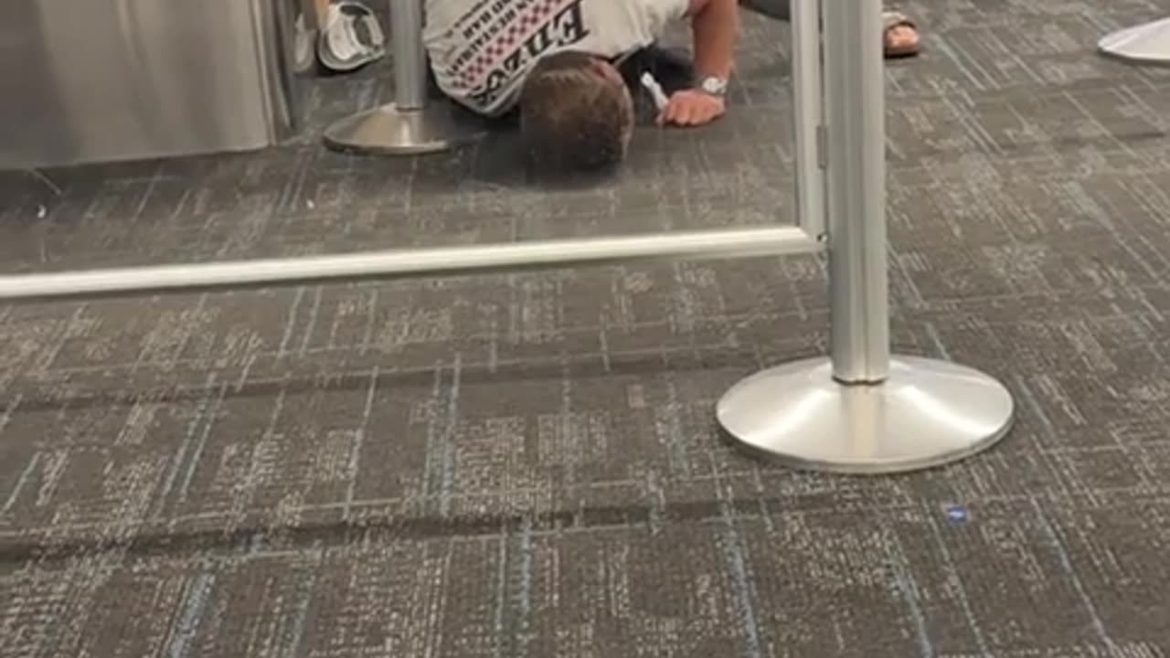 🤯😂 This Drunk Guy at the Airport is a CLASSIC! | FunFM