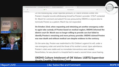 V1SUT/ROPE Report SPECIAL! Live at 1pm November 7th