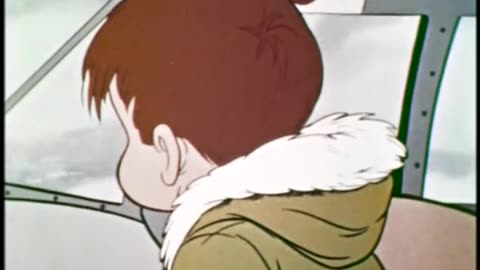 Clutch Cargo – Alaskan Pilot (1959) | Rare Vintage Adventure Cartoon