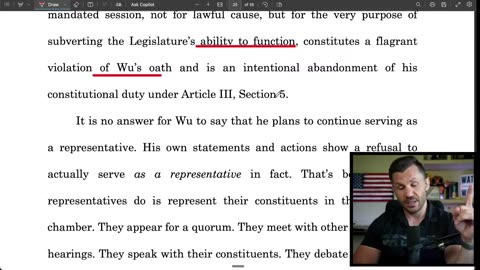 Texas Supreme Court MUST DISQUALIFY! Obama 'Knowingly' Approved! Epstein Intel Docs!