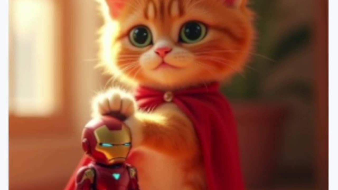 AI Cat Gingo Defeats All The Superheroes!!!