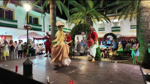 Bellydance and Music That Speak for Themselves ✨ Oriental Dancer & Moroccan Musicians
