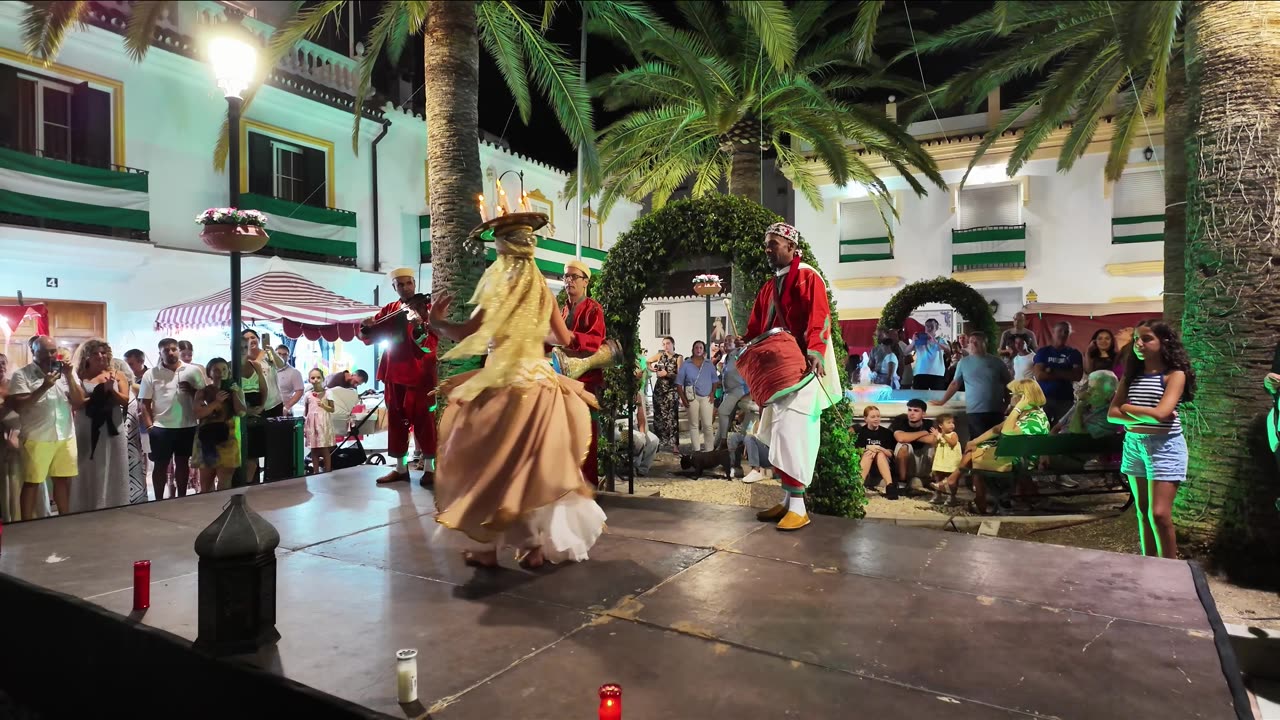 Bellydance and Music That Speak for Themselves ✨ Oriental Dancer & Moroccan Musicians