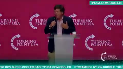 Tucker Carlson Turning Point USA