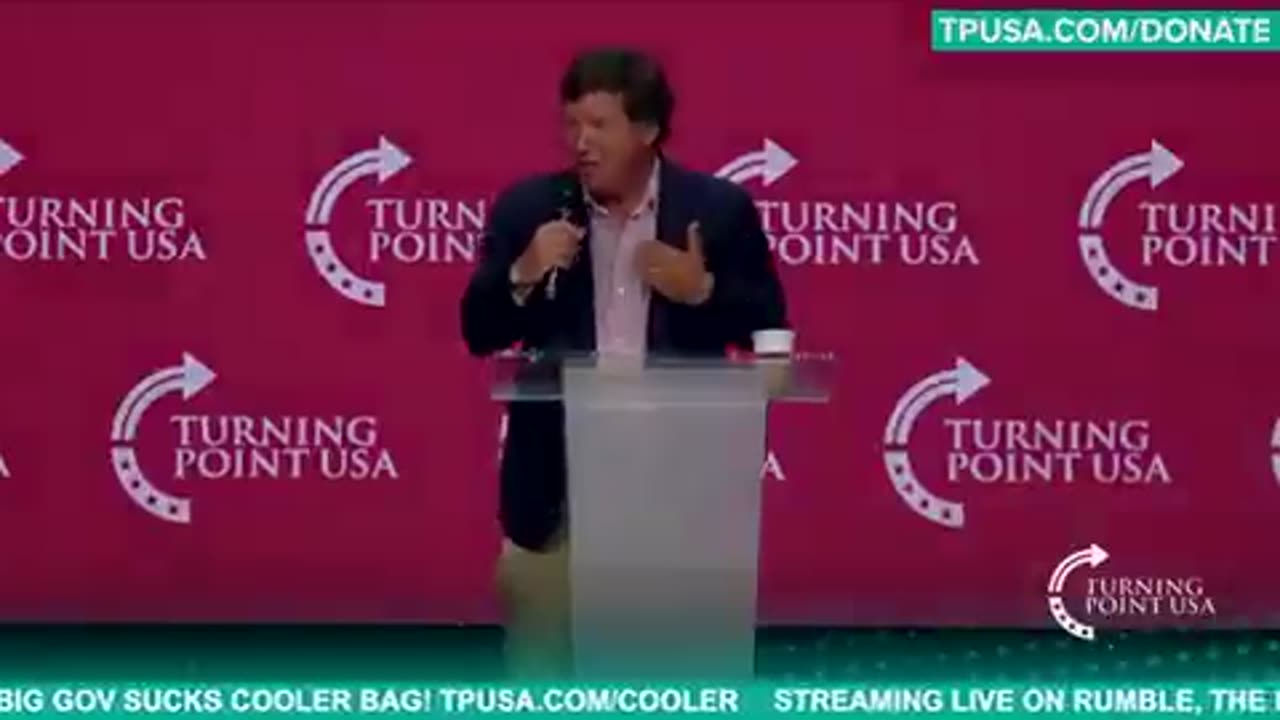 Tucker Carlson Turning Point USA