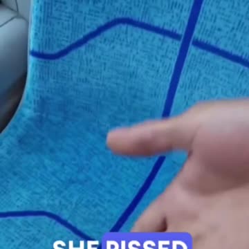 Someone peed on bus seats. Paris is fourth world.