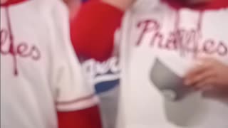 Phillies fans dress up as baseball karen