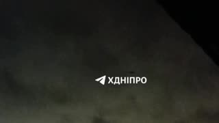 Massive Russian attack on Dnipro