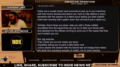 Jesse Jett: A-to-Z | H’s thru K’s | American Tradition Clip Show | @jesse_jett @GetIndieNews