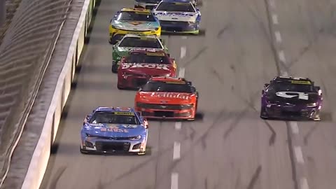 Chase Elliott WINS at EchoPark Speedway in Atlanta with this last-lap pass! #NASCAR