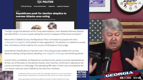 The Georgia Hour - REPLAY - June 27, 2025