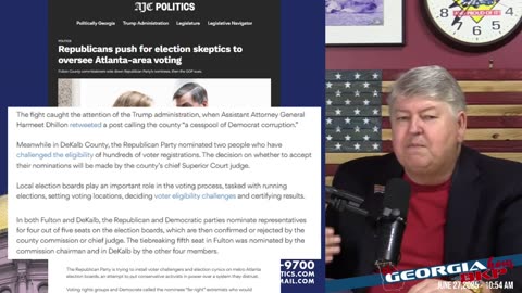 The Georgia Hour - REPLAY - June 27, 2025
