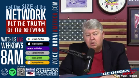 The Georgia Hour - REPLAY - June 27, 2025