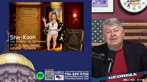 The Georgia Hour - REPLAY - June 27, 2025