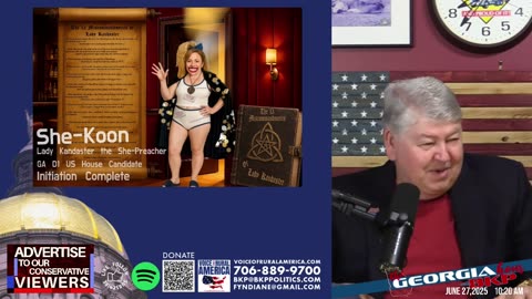 The Georgia Hour - REPLAY - June 27, 2025