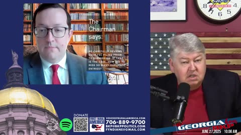 The Georgia Hour - REPLAY - June 27, 2025