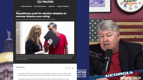 The Georgia Hour - REPLAY - June 27, 2025