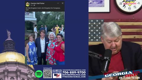 The Georgia Hour - REPLAY - June 27, 2025