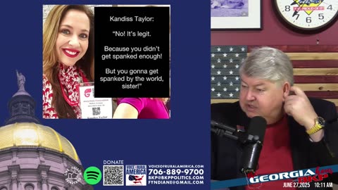 The Georgia Hour - REPLAY - June 27, 2025