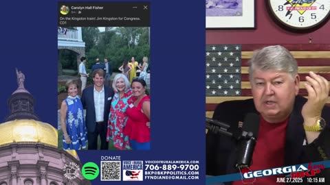 The Georgia Hour - REPLAY - June 27, 2025