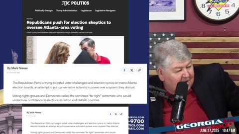 The Georgia Hour - REPLAY - June 27, 2025