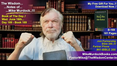Re-Air: The Wisdom Notes of Mike Murdock..!!!
