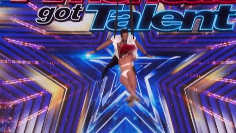 The Judges are on the EDGE of their SEATS for this HIGH-FLYING Audition on America_s Got Talent 2025