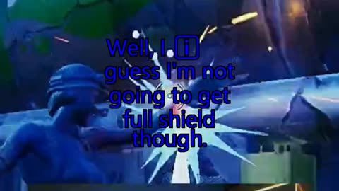 "Epic Self Hit Fail in Fortnite! Shield Down, Spirits Up!"