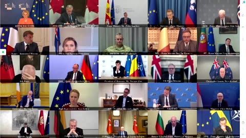 Zelenskiy says Ukraine's allies should be involved in any peace talks