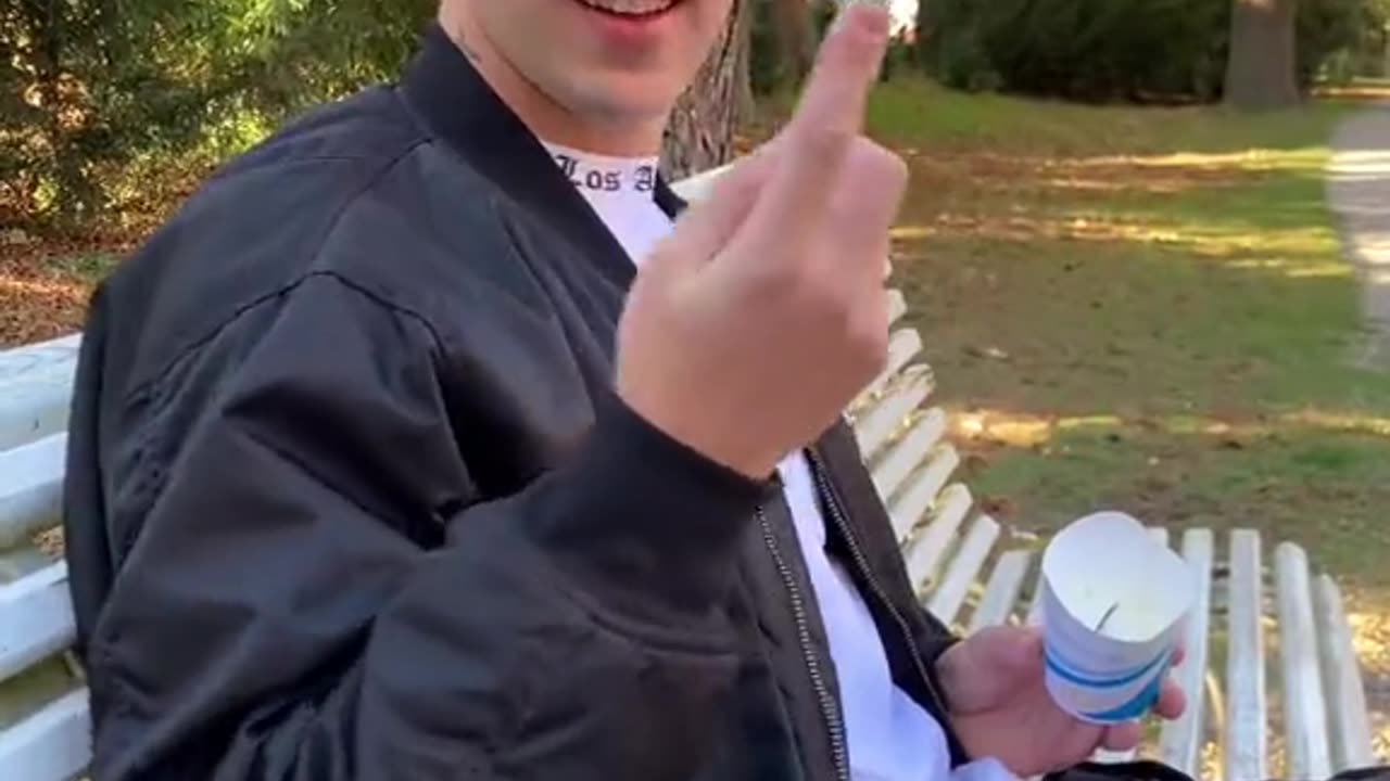 Ice Cream Flirt Gone Wrong – Crow Drops a Bomb!🤢🤣