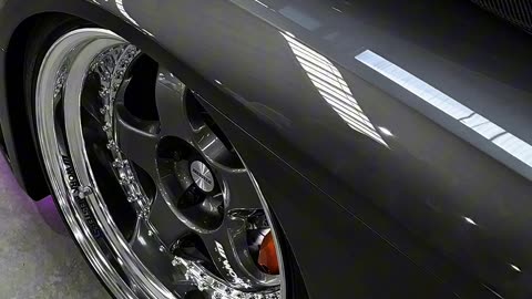 Mazda RX-7 FD Veilside 🩶 & Nissan Silvia S15 💛 - Custom LED Bonnet / Hood Holder Prop showcase! 🚗🔧🔆