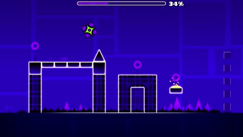 Back on Track RM(geometry dash)