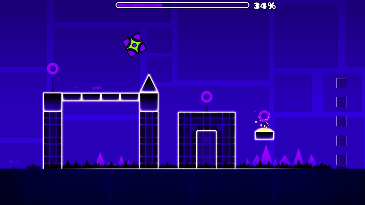 Back on Track RM(geometry dash)